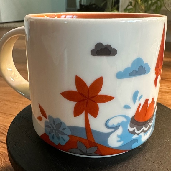 Disney Parks Starbucks You Are Here Collection-Animal Kingdom Mug - Picture 4 of 7